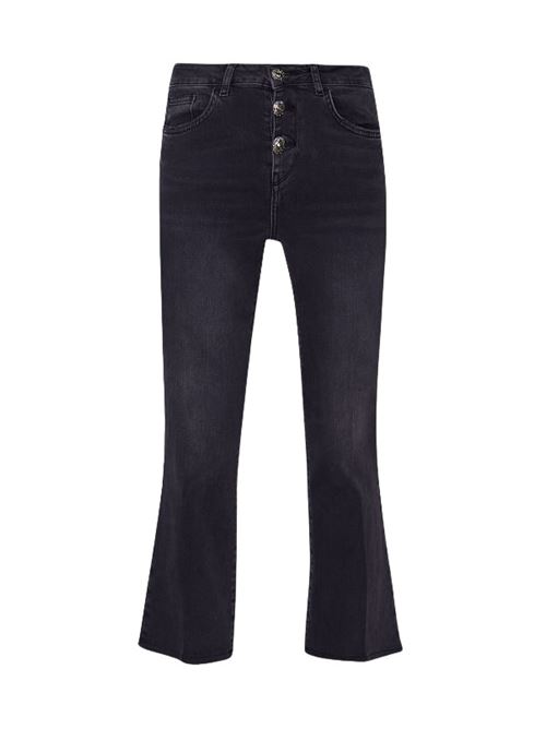 Women's black jeans Liu Jo | UF3040D4391.87307